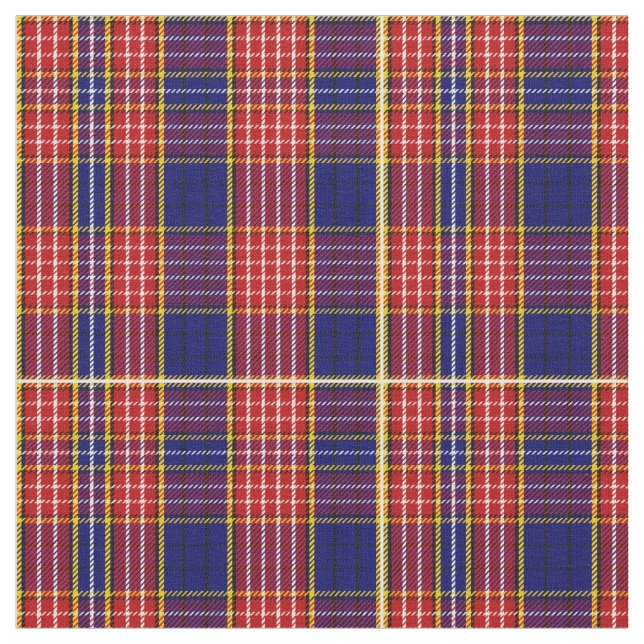 Tecido Ogilvy Tartan Impressão (Detalhe)
