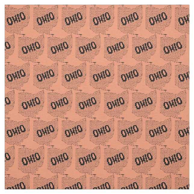 Tecido Ohio Maze Quebra-cabeça (Modelo)