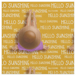 Tecido Olá Sunshine Beach