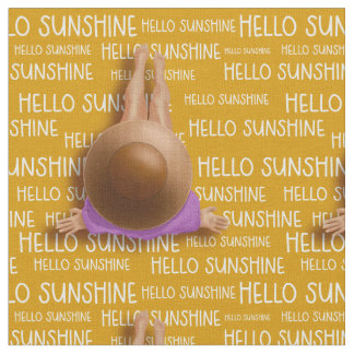 Tecido Olá Sunshine Beach