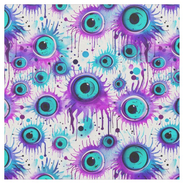 Tecido Olhos de sono (Detalhe)