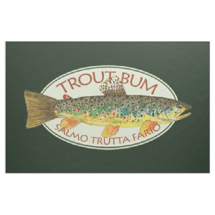 Tecido ÔNIBUS DE TROUXE DE Pesca Engraçado