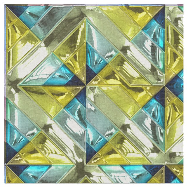 Tecido Opções de Padrões Geo X1-4 (Detalhe)