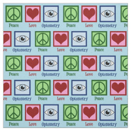 Tecido Optometria de Amor pela Paz Optometria