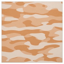 Tecido Orange Camo