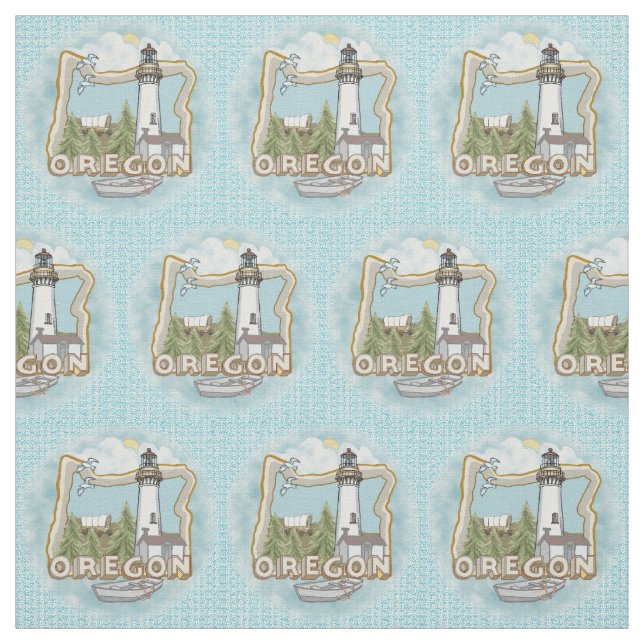 Tecido Oregon Lighthouse (Amostra)