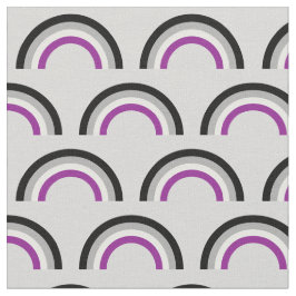 Tecido Orgulho Asexual Arco-Íris