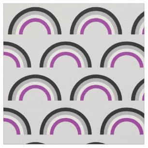 Tecido Orgulho Asexual Arco-Íris