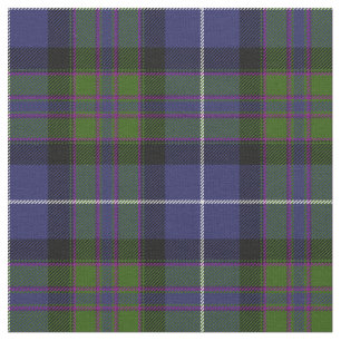 Tecido Orgulho das montanhas do impressão do Tartan de