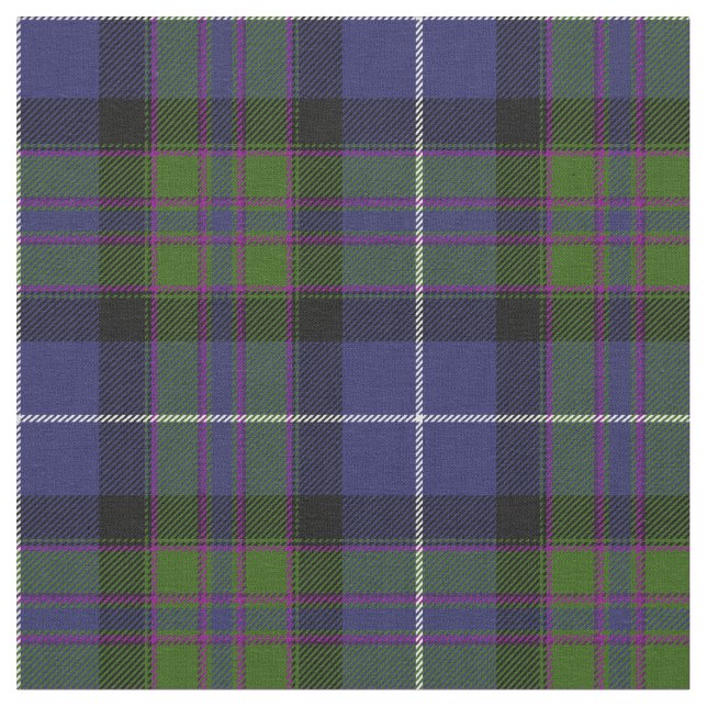 Tecido Orgulho das montanhas do impressão do Tartan de (Detalhe)