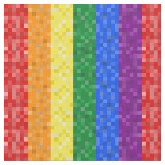 Tecido Orgulho de Pixelated
