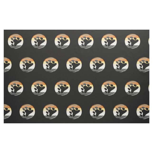 Tecido Orgulho do urso (Fat Quarter)