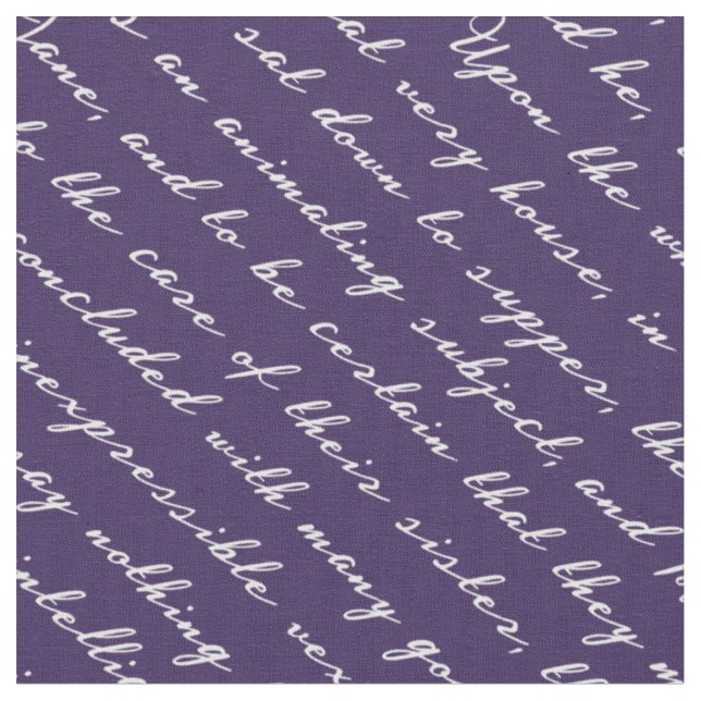 Tecido Orgulho e Preconceito de Dutch Ball (Detalhe)