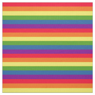 Tecido Orgulho gay de Sinalizador Colorido do Arco-Íris