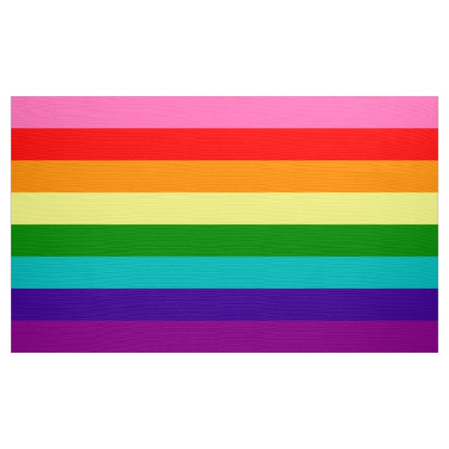Tecido ORGULHO LGBT (Histórico de 1977) (Jarda)