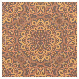 Tecido Ornamento árabe à moda
