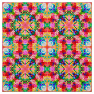 Tecido Ornamento de aquarela