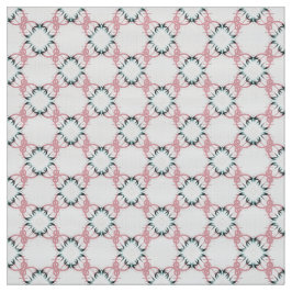 Tecido Ornamento geométrico.
