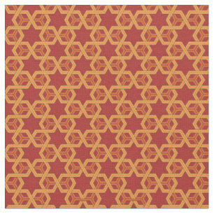 Tecido Ornamento geométrico à moda