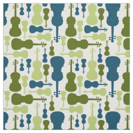 Tecido Orquestra Musical do Instrumento de String Violin 