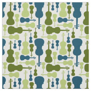 Tecido Orquestra Musical do Instrumento de String Violin