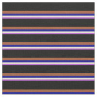 Orquídea, Bisque, Azul Escuro, Siena e Preto