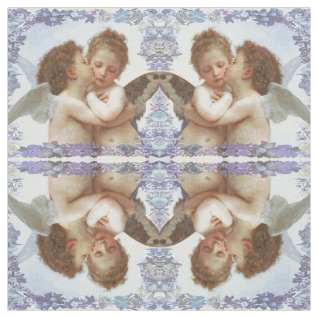 Tecido Os anjos beijam primeiramente (Modelo)