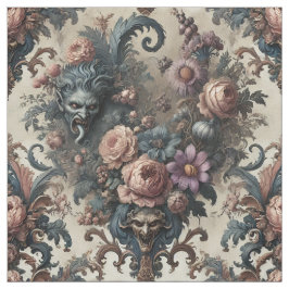 Tecido Os arquivos formais - Azulejo de declaração gótica