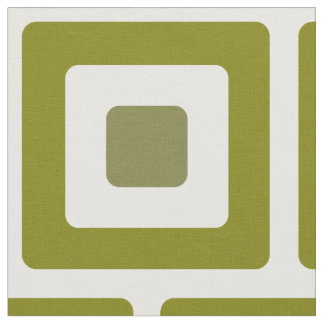 Tecido Os blocos arredondados modernos do Midcentury Puke