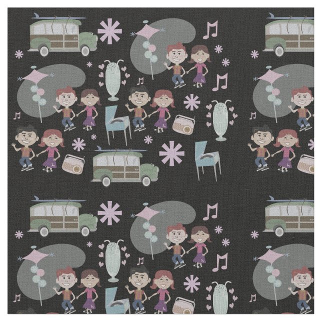 Tecido Os Bons Dias de Ole (Detalhe)