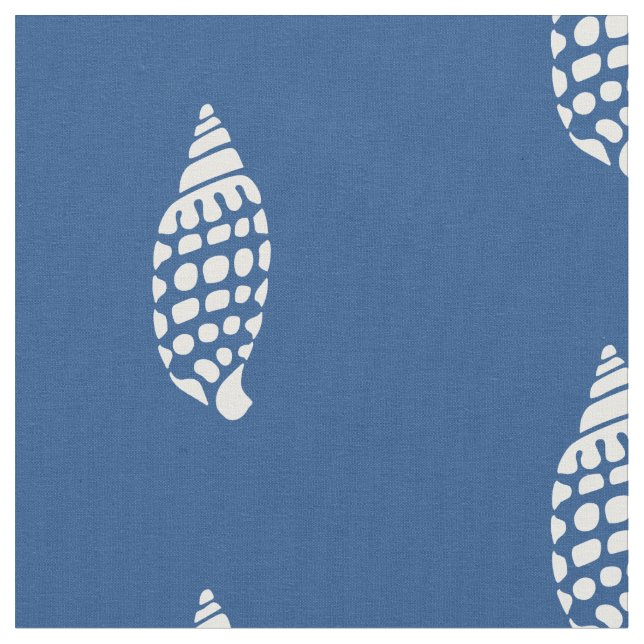 Tecido Os escudos pontilhados branco escolhem todo o (Detalhe)