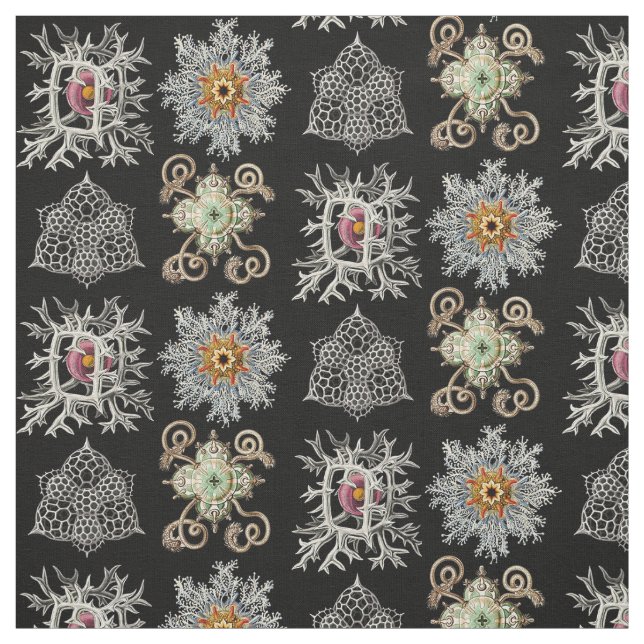 Tecido Os formulários sofisticados da natureza (Modelo)