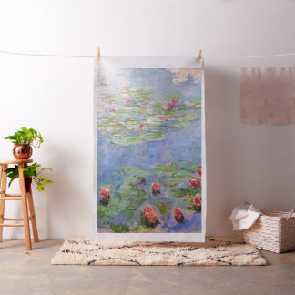 Tecido Os lírios de água de Claude Monet