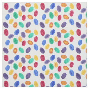 Tecido Os ovos da páscoa coloridos escolhem a cor do