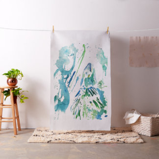 Tecido '' Os peixes ''