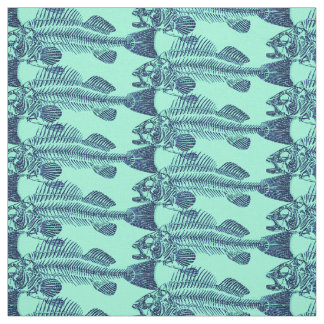 Tecido Ossos de peixes