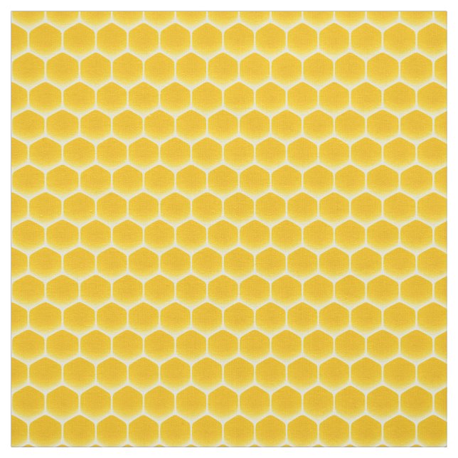 Tecido Ouro Amarelo Células Impressão de 3/4" (Modelo)