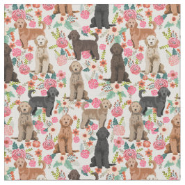Tecido Ouro Doodles vintage