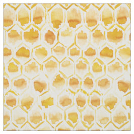 Tecido Ouro HONEY HOME Beehive Honeycomb