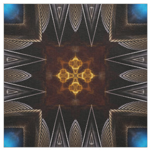 Tecido Ouro Orb Tower 00120150507224200