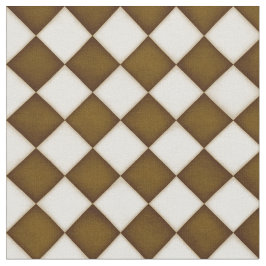 Tecido Ouros brancos castanhos e antigos (escala pequena)