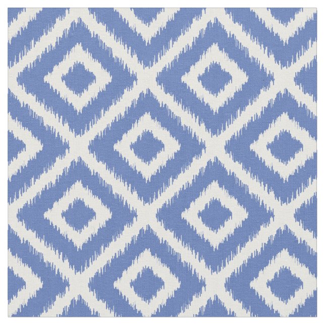 Tecido Ouros Ikat Azul (Detalhe)