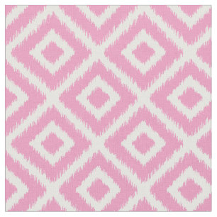 Tecido Ouros Ikat Rosa