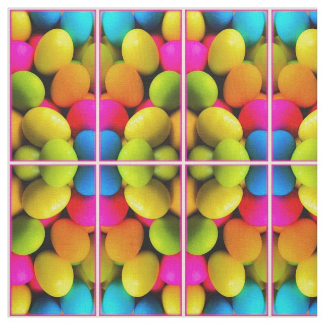 Tecido Ovos Selvagens (Modelo)