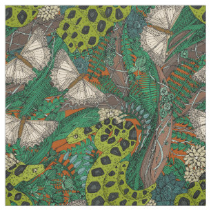 Tecido oxidação complicada da floresta