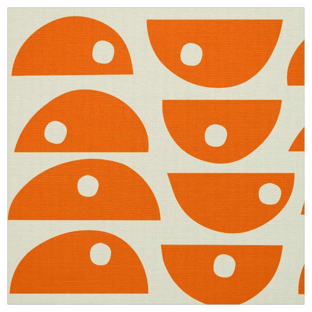 Tecido Padrão 220816 - Laranja e amarelo pálido (Modelo)