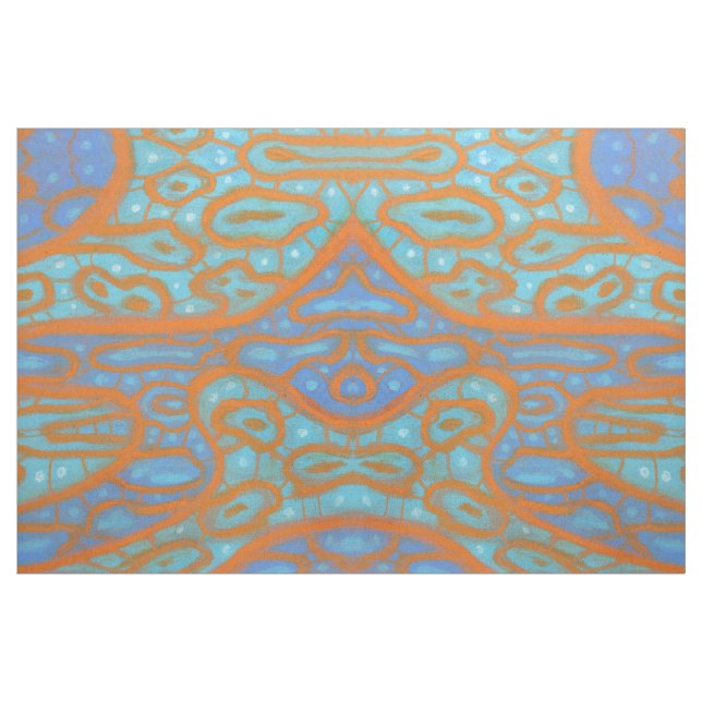 tecido padrão abstrato (Fat Quarter)