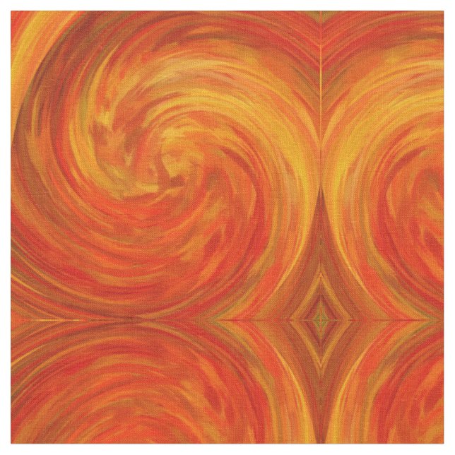 Tecido Padrão Abstrato de Espiral Redemoinho #87 (Detalhe)