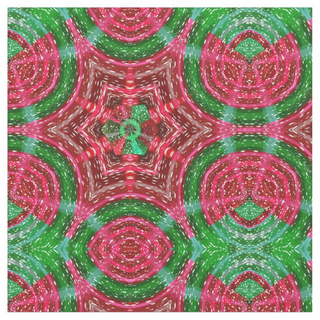Tecido padrão abstrato de natal (Detalhe)