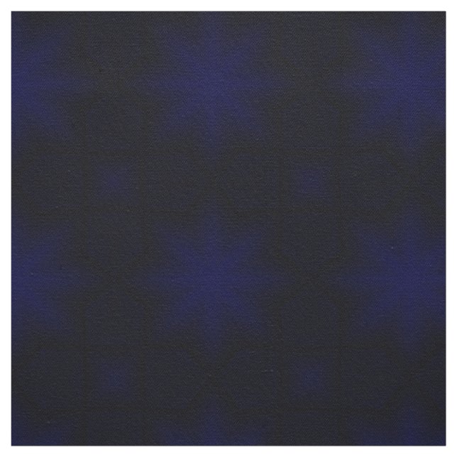 Tecido Padrão Abstrato de Starburst Azul Real (Modelo)